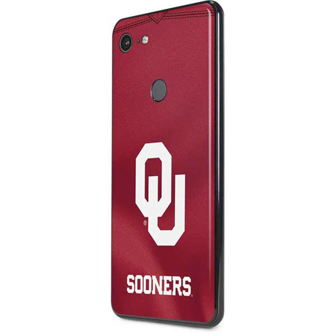 University of Oklahoma Red Jersey Google Pixel 3 XL Skin